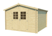 Redskapsbod Aurely 8,20 m² 292 x 292 cm